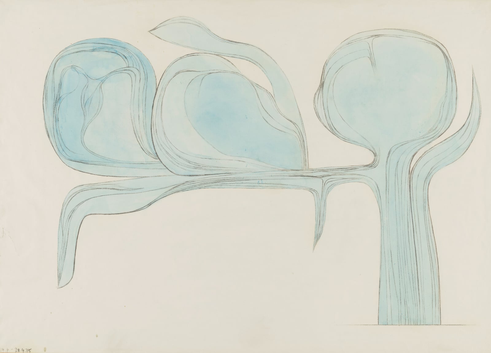 Zbyněk Sekal — Blue Flower