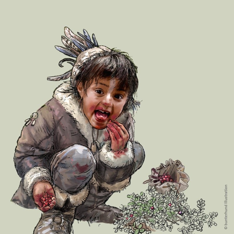 Eiszeitkinder und ihre Welt
