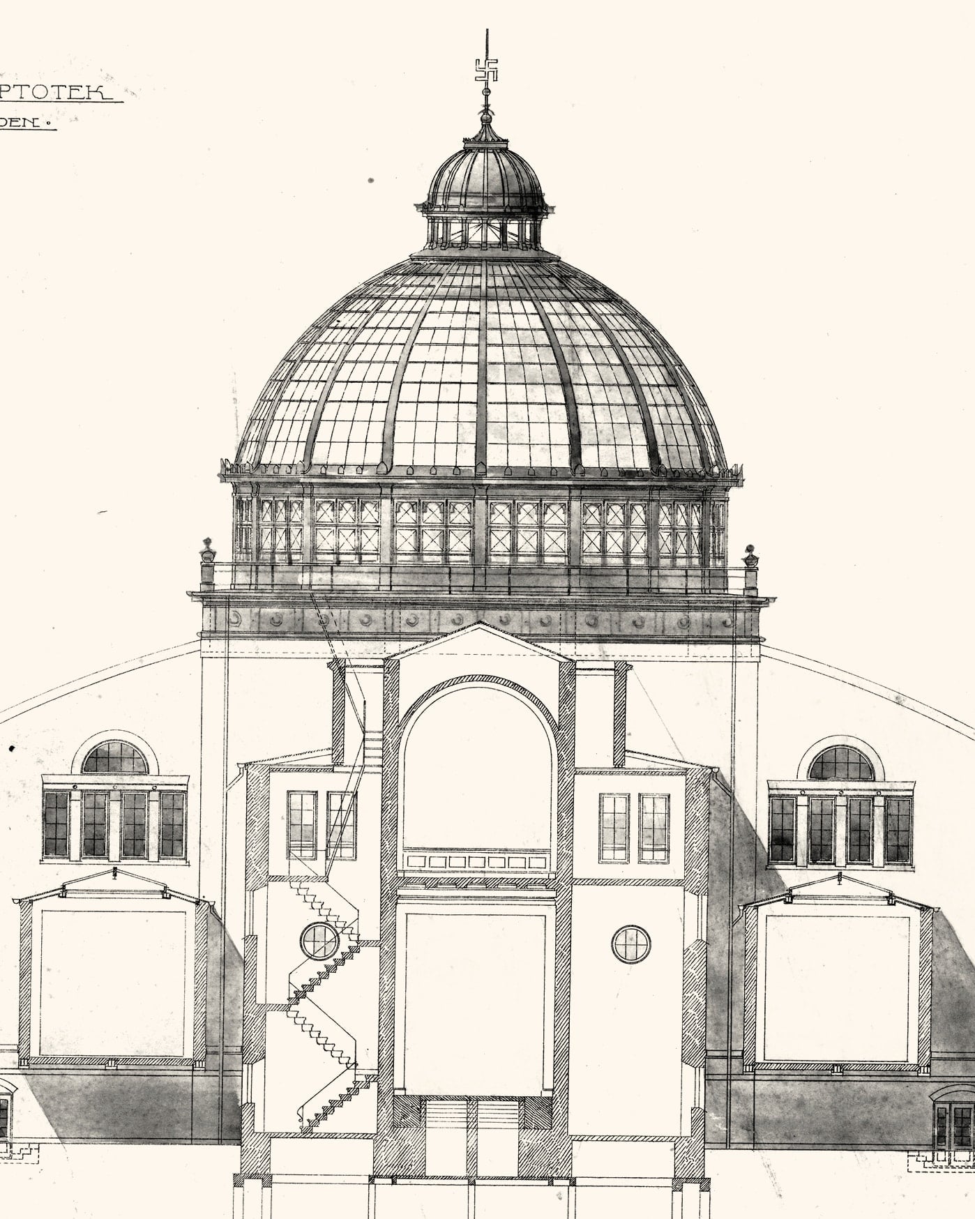 Behind the Façade – Discover the Architecture of the Glyptotek