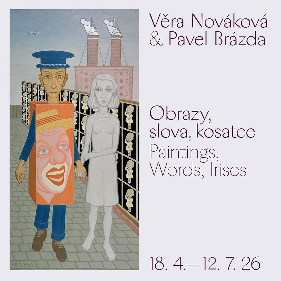 Věra Nováková & Pavel Brázda | Paintings, Words, Irises