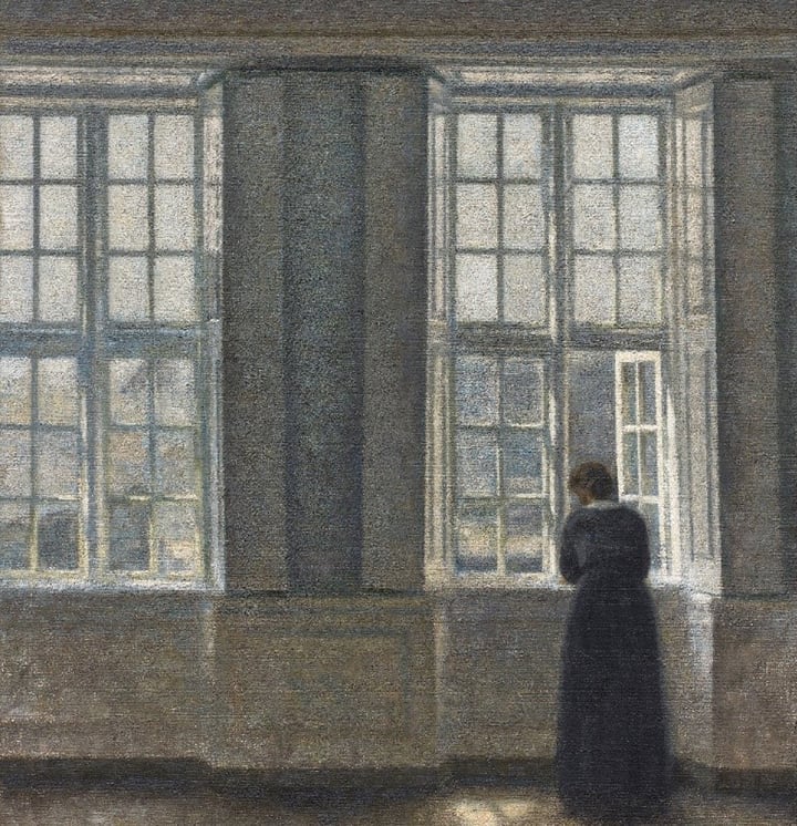 HAMMERSHØI AND DANISH ART AROUND 1900