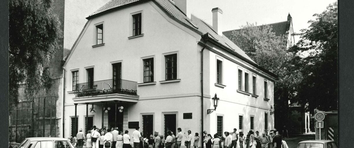 Historie Poštovního muzea