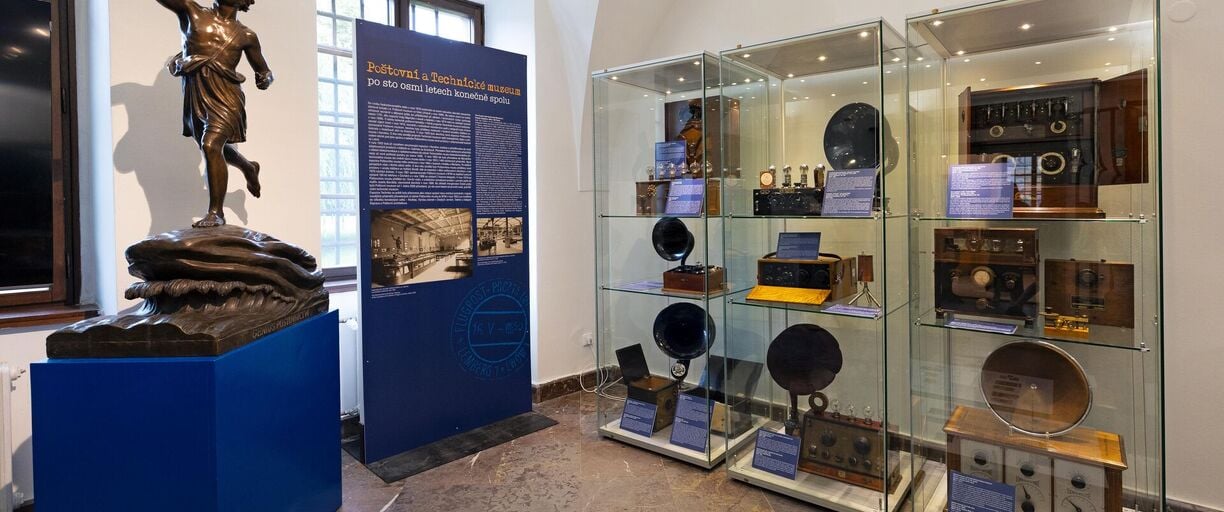 Technika na poště aneb Poštovní muzeum součástí Národního technického muzea