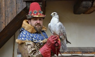 Falconer's House at Prague Castle