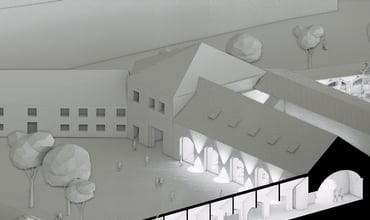 Student Works Exhibition – Adaptation of the Stájový dvůr at Prague Castle