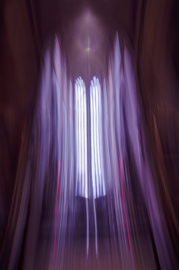 Sankt Bartholomæus Kirke i fotografi og billedkunst. Sudek. Funke. Parléř.
