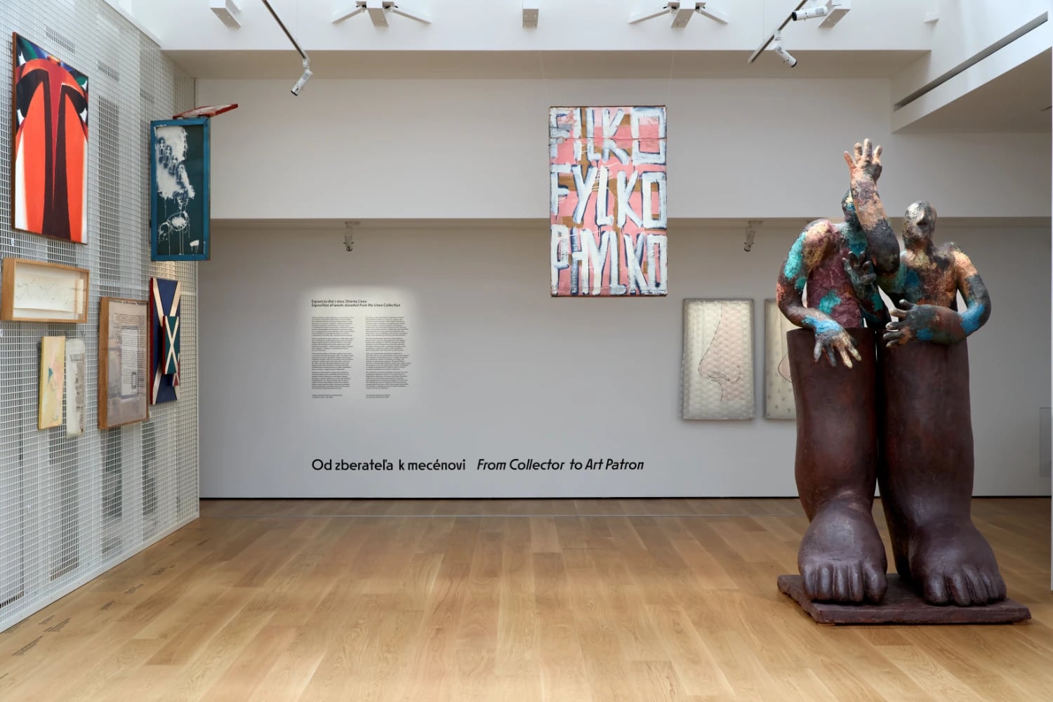 From Collector to Art Patron