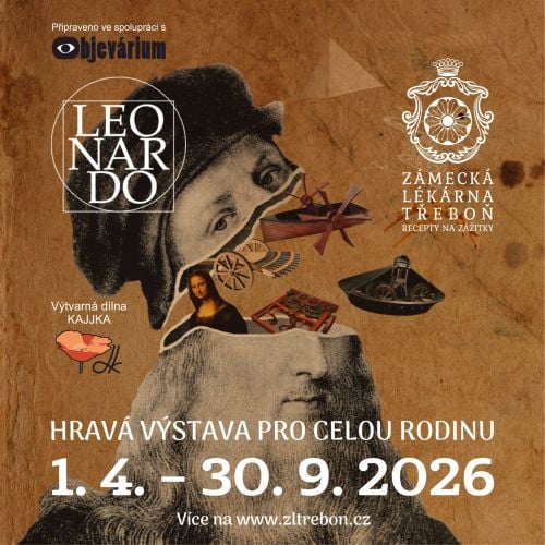 LEONARDO – hravá rodinná výstava