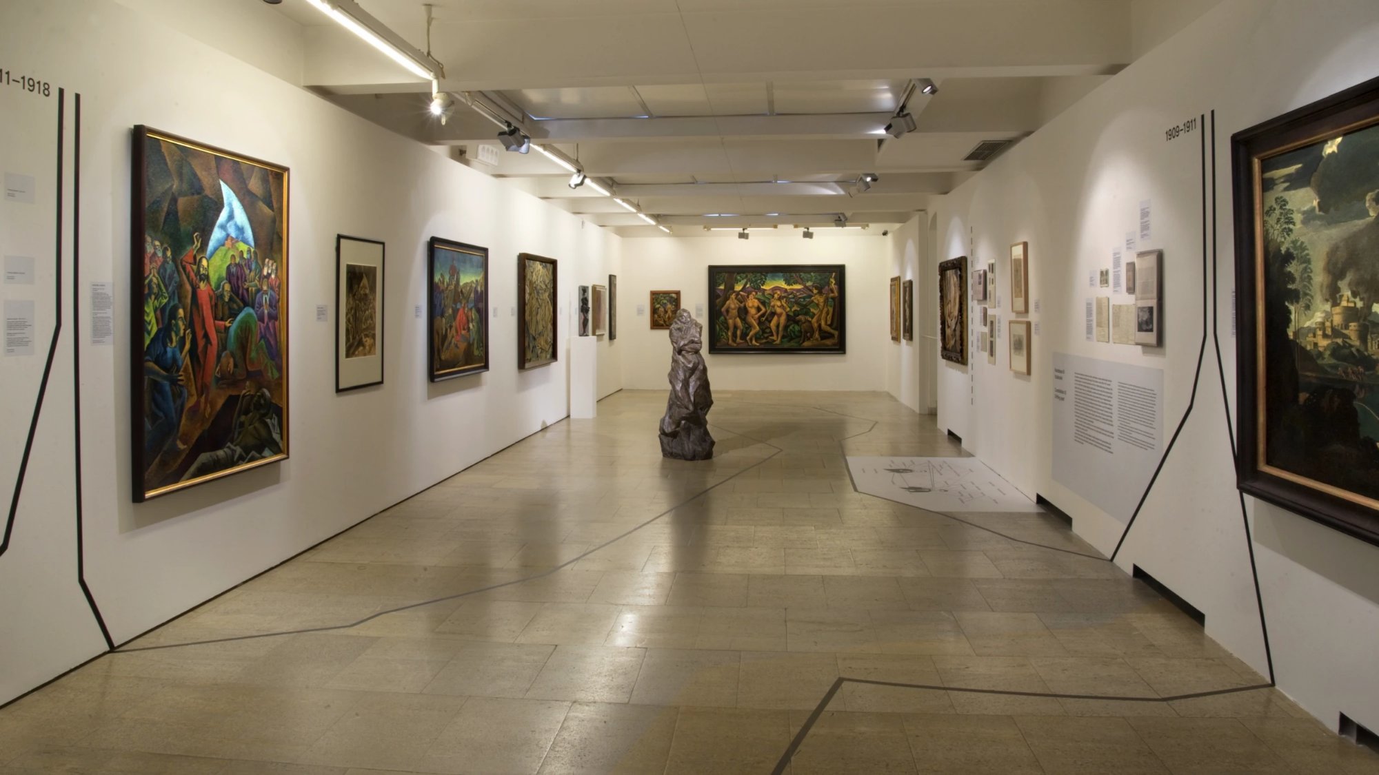 Gallery of West Bohemia in Pilsen