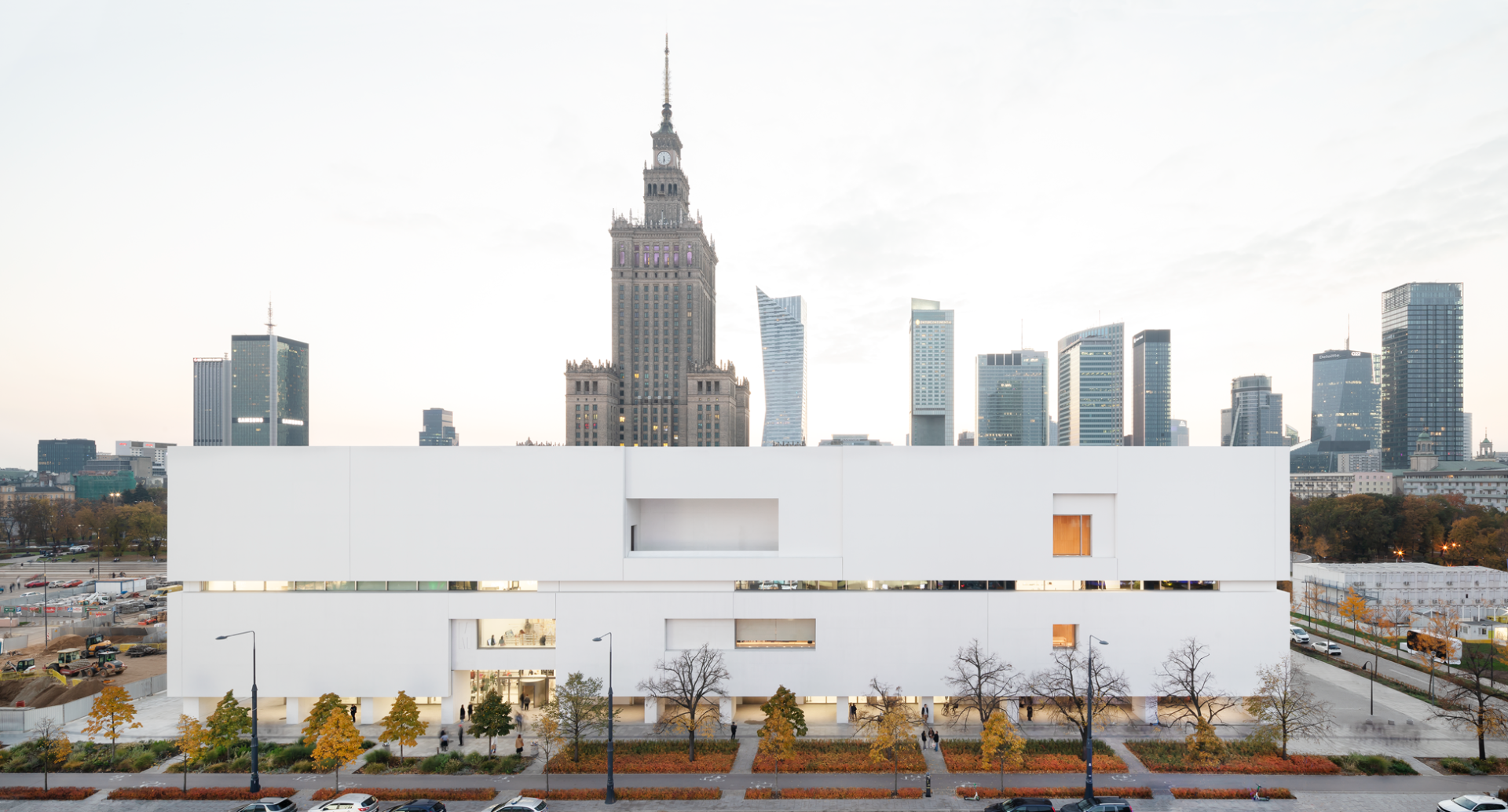 Museum of Modern Art in Warsaw