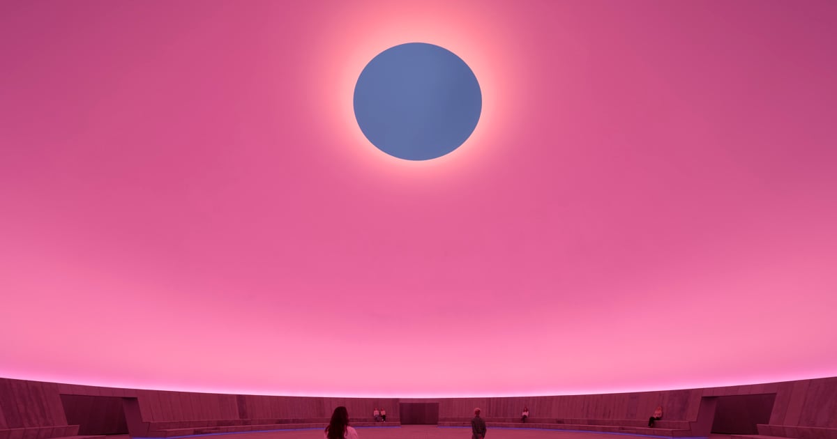 As Seen Below - The Dome, a Skyspace by James Turrell
