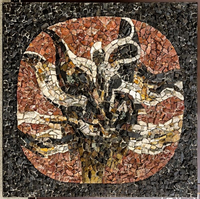 Martin Sladký, Mosaicist