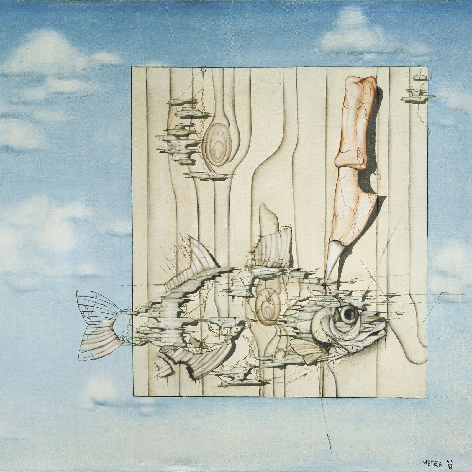 Against the Current. The Surrealist Group. 1934-2024