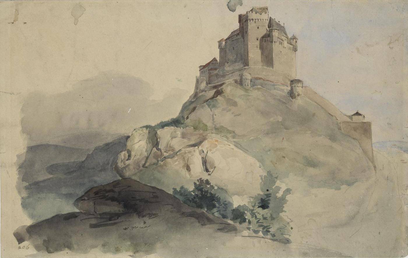 Antonín Mánes – Between the Composed Landscape and the Sketch