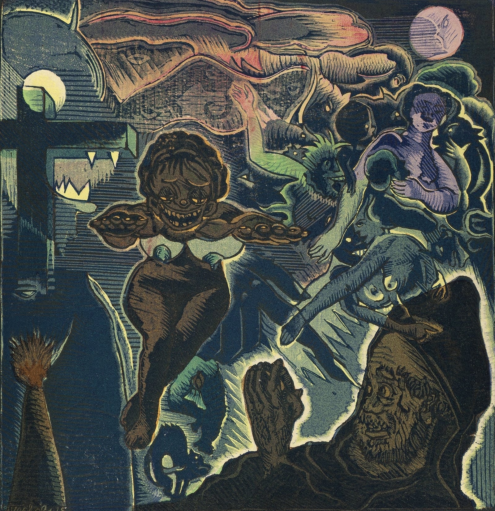 “Eroticism Turned to Horror”: The Temptation of St Anthony as a Theme in Modern Art