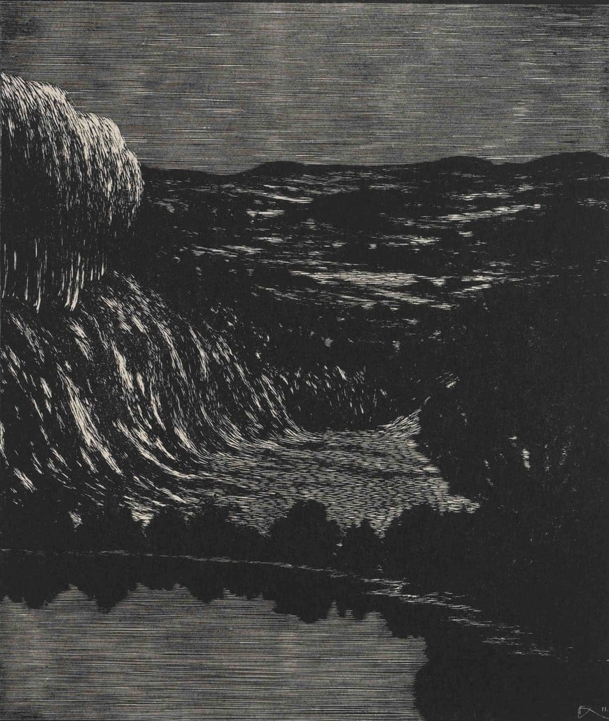 František Kobliha – The Graphic Series Máj (May)