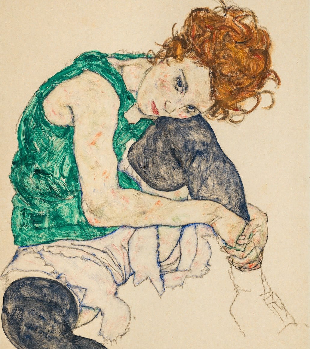 Edith and Egon: Iconic Drawings of Egon Schiele from the NGP Collections