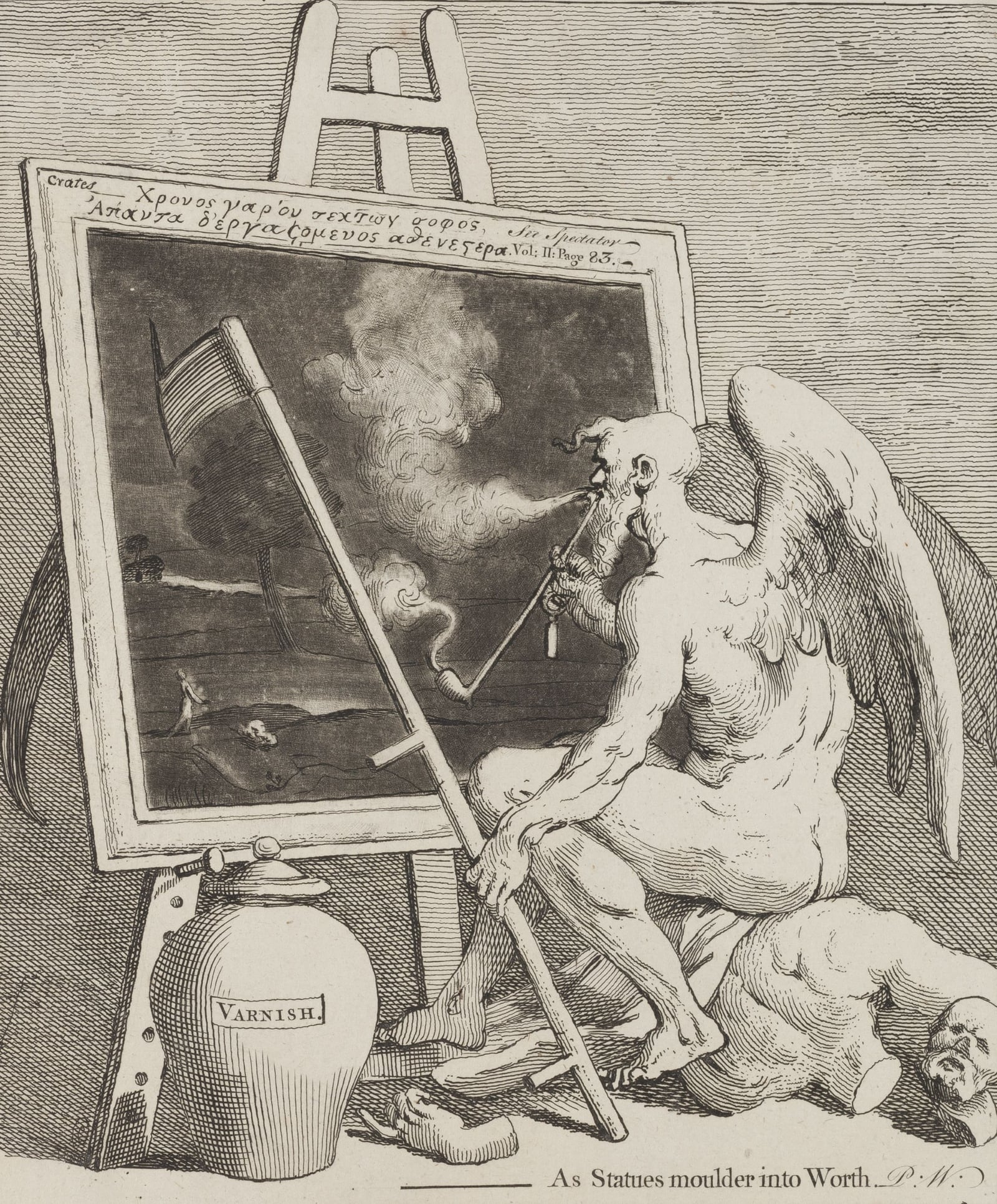 Chronos. The Theme of Time in 16th- to 18th-Century Prints
