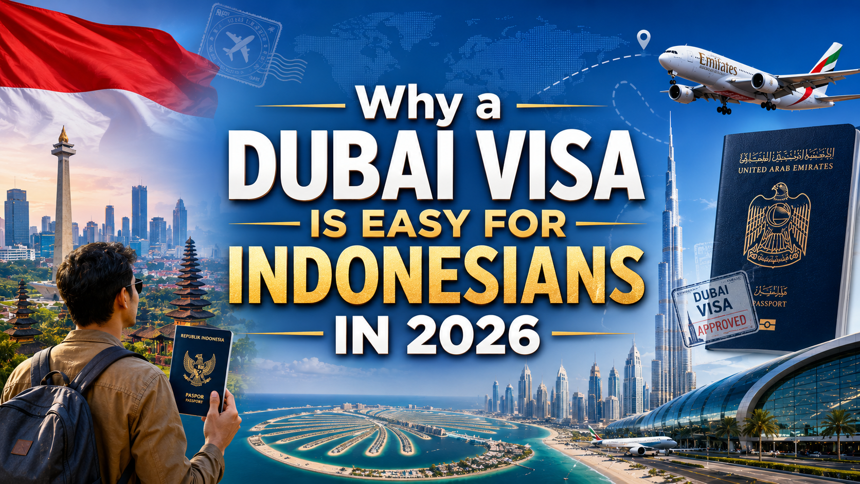 Why a Dubai Visa Is Easy for Indonesians in 2026