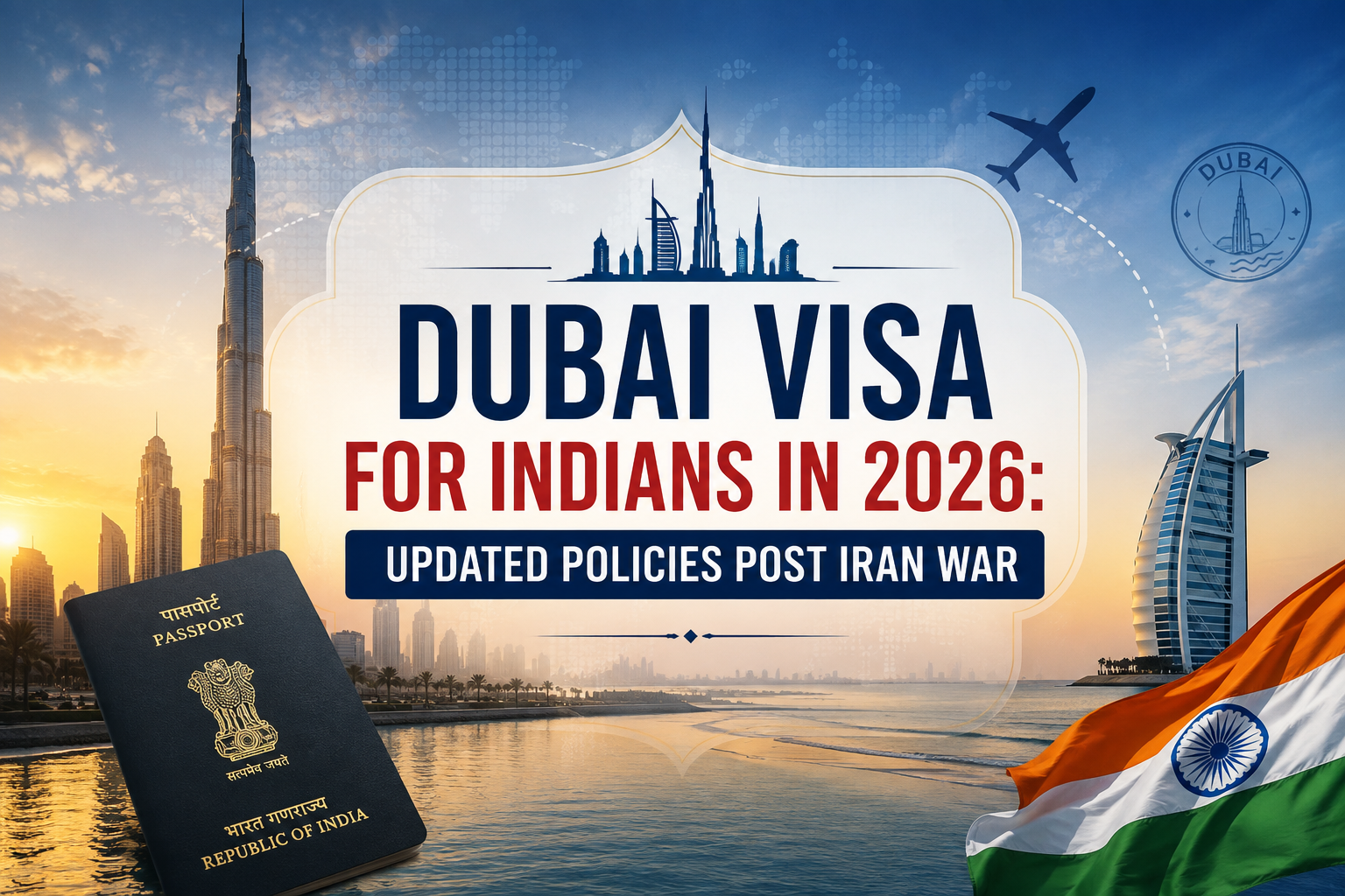 Dubai Visa for Indians in 2026: Updated Policies Post Iran War