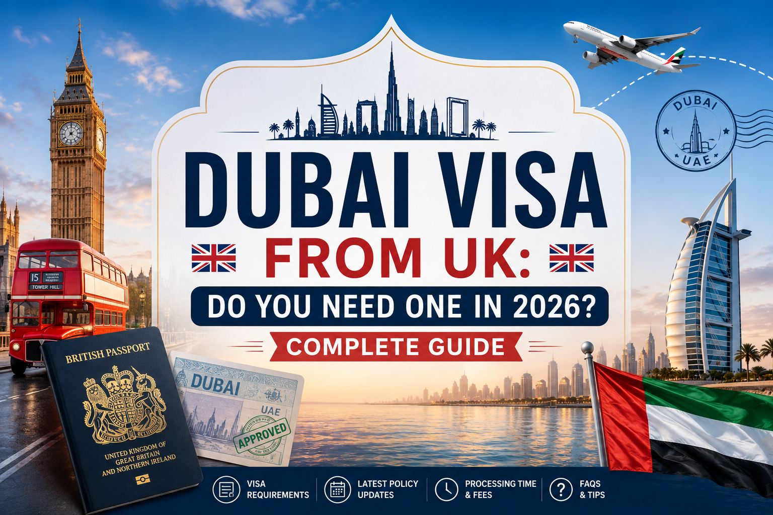 Dubai Visa from UK: Do You Need One in 2026? Complete Guide