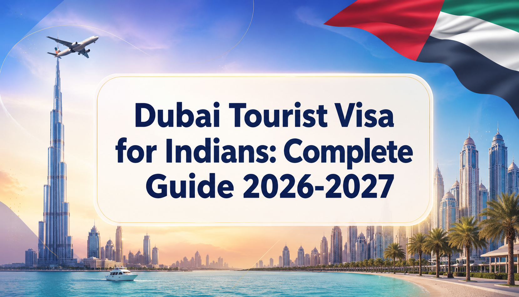 Dubai Tourist Visa for Indians: Complete Guide 2026-2027