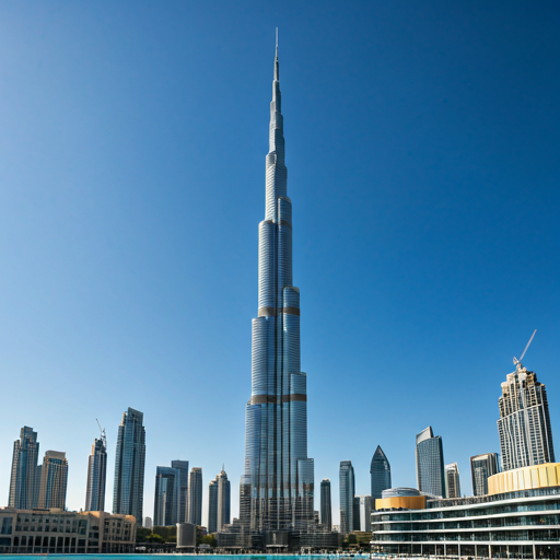Burj Khalifa At The Top