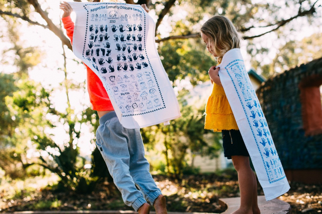 Expressions tea towel school fundraiser | Easy & fun fundraising ideas