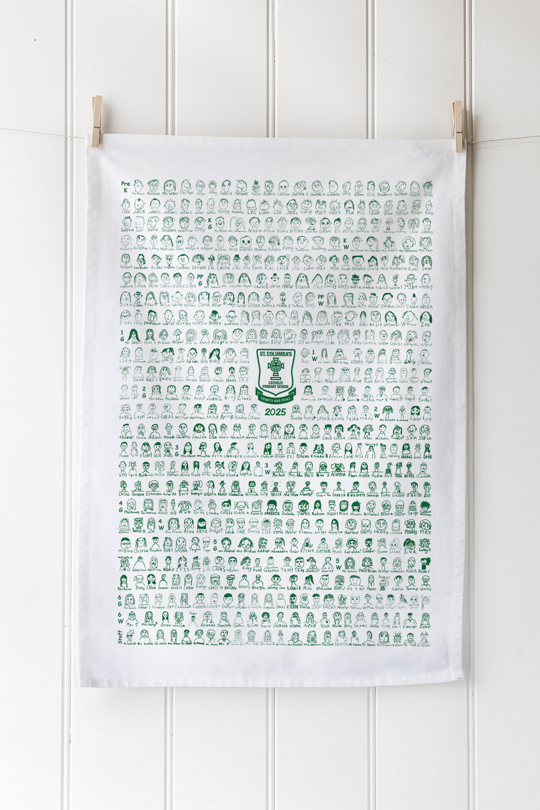 Whole School Tea Towel