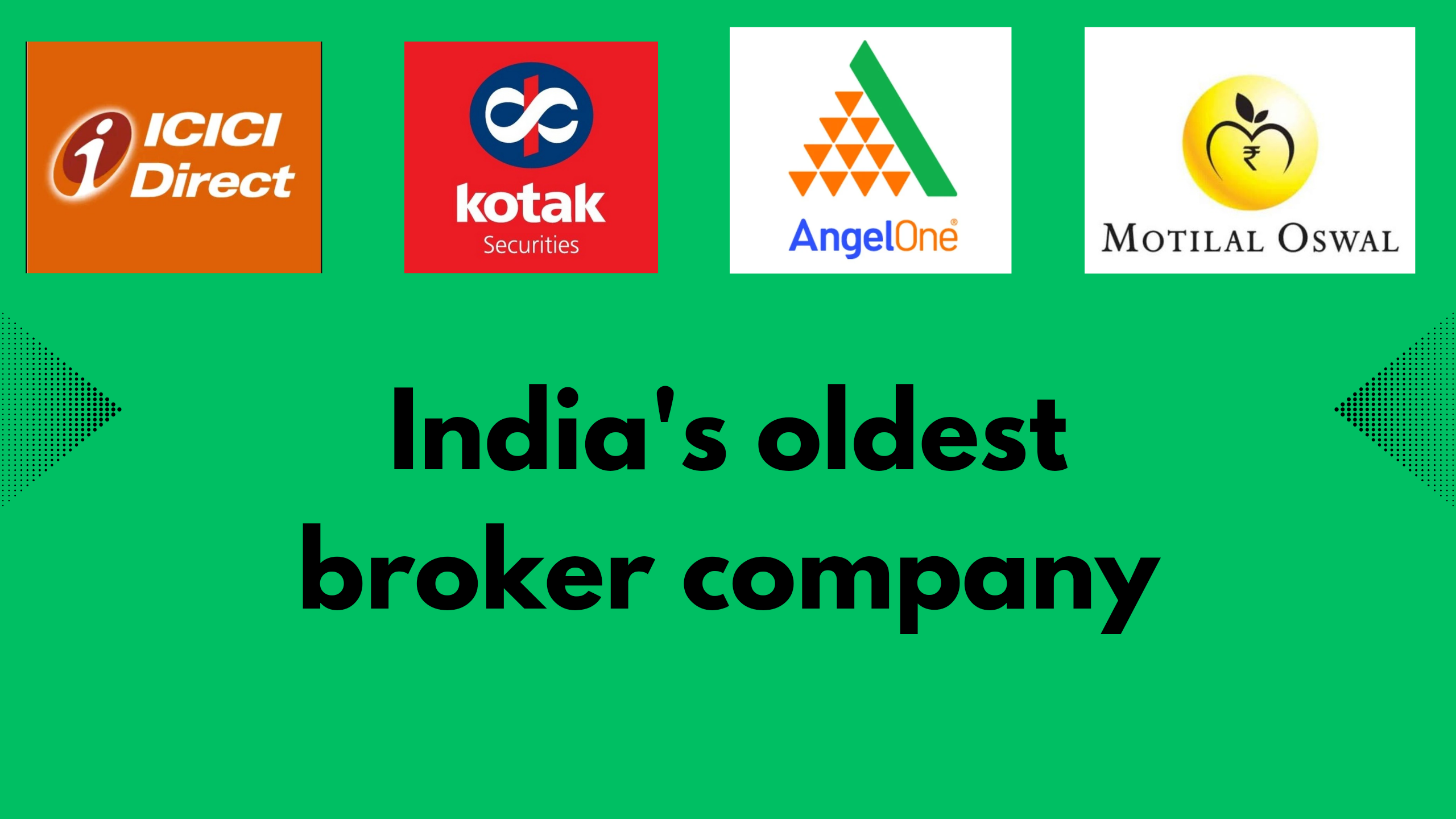 oldest demat account company