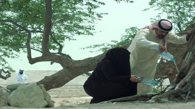 فيلم "الشجرة النائمة" البحريني.. تجربة جريئة رغم كل شيء