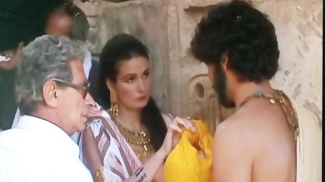 بنيوية الفيلم الشاهيني بين لذة النظر والتلصصية على الرجل