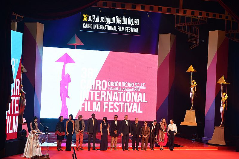 افتتاح مهرجان القاهرة السينمائي الـ 38