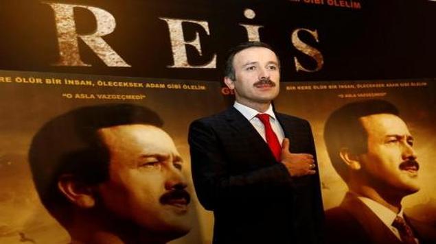 "الزعيم" فيلم تركي عن حياة أردوغان