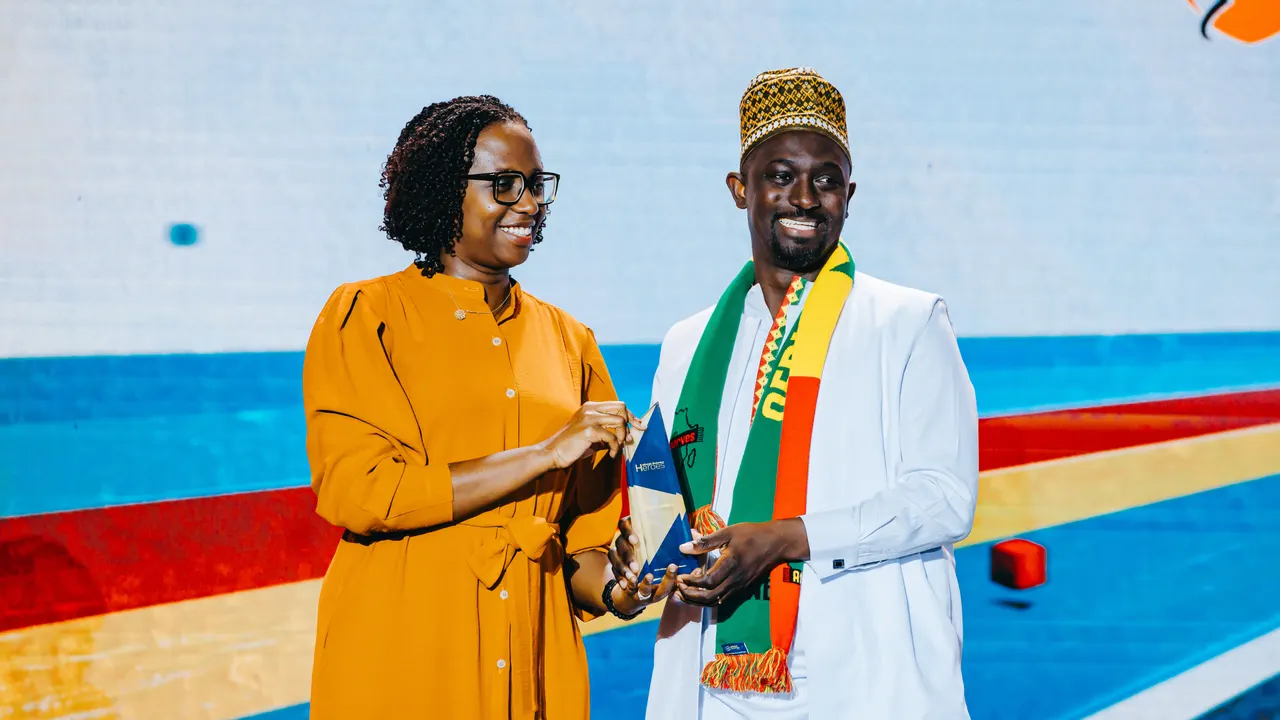 Henri Ousmane Gueye, an African e-Health Hero