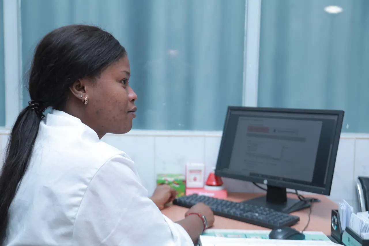Digitalization of healthcare in Senegal: The USPF