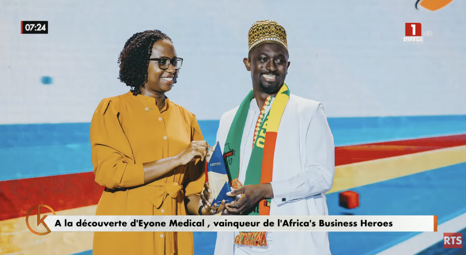 A la découverte d'Eyone médicale, vainqueur de l'Africa's Business Heroes