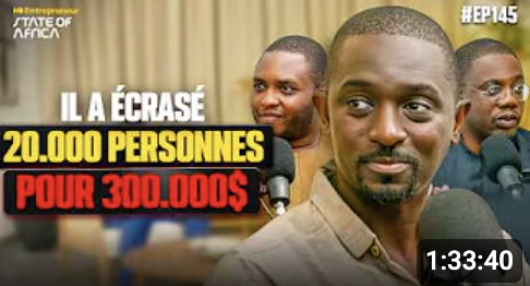 EP 145 Comment Henri de EYONE a tout quitté pour révolutionner la Santé au Sénégal par l'innovation