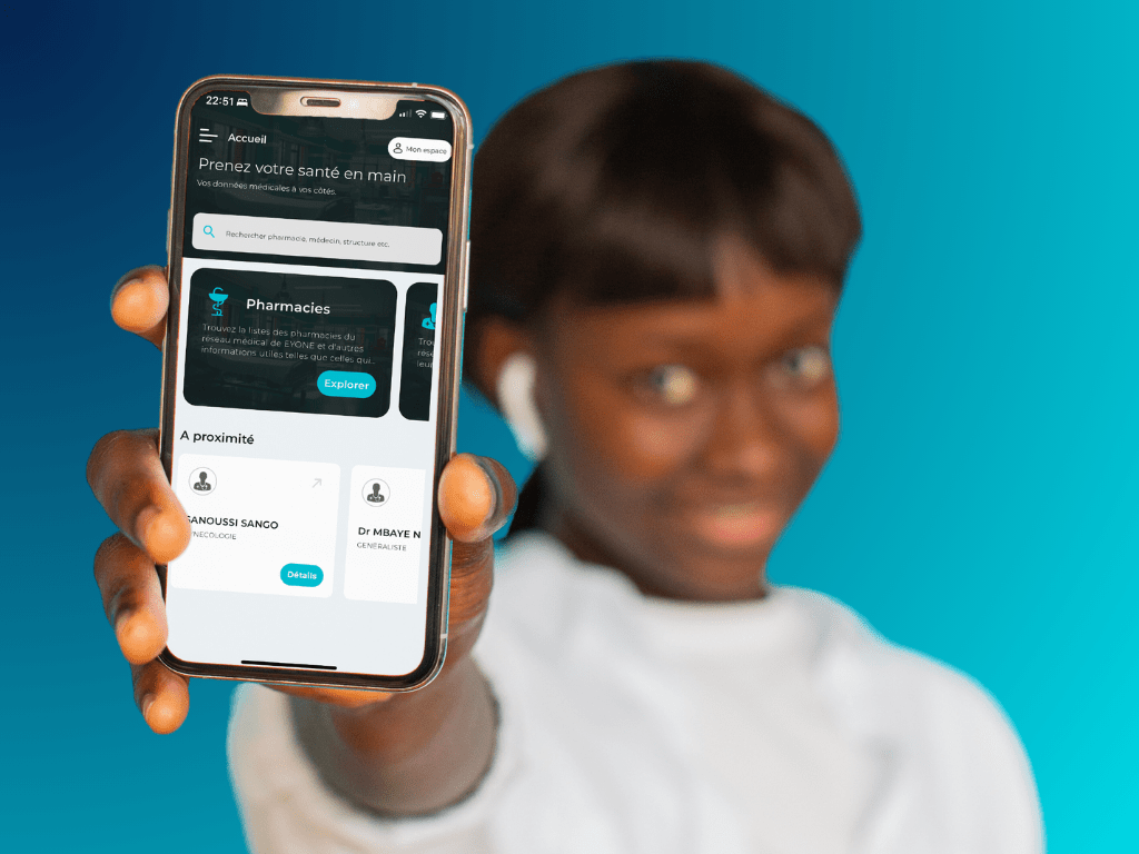 Passeport Medical Interface