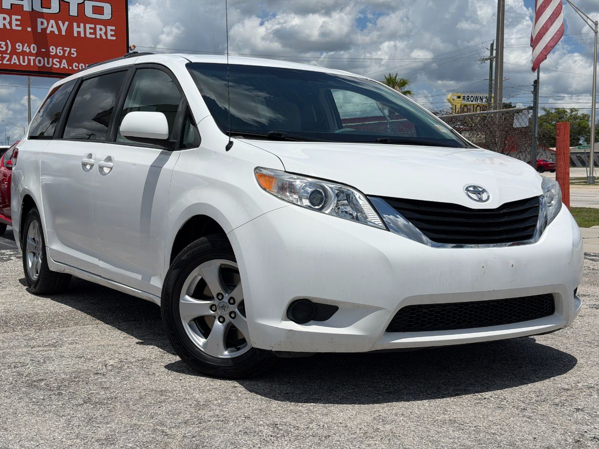 2013 Toyota Sienna