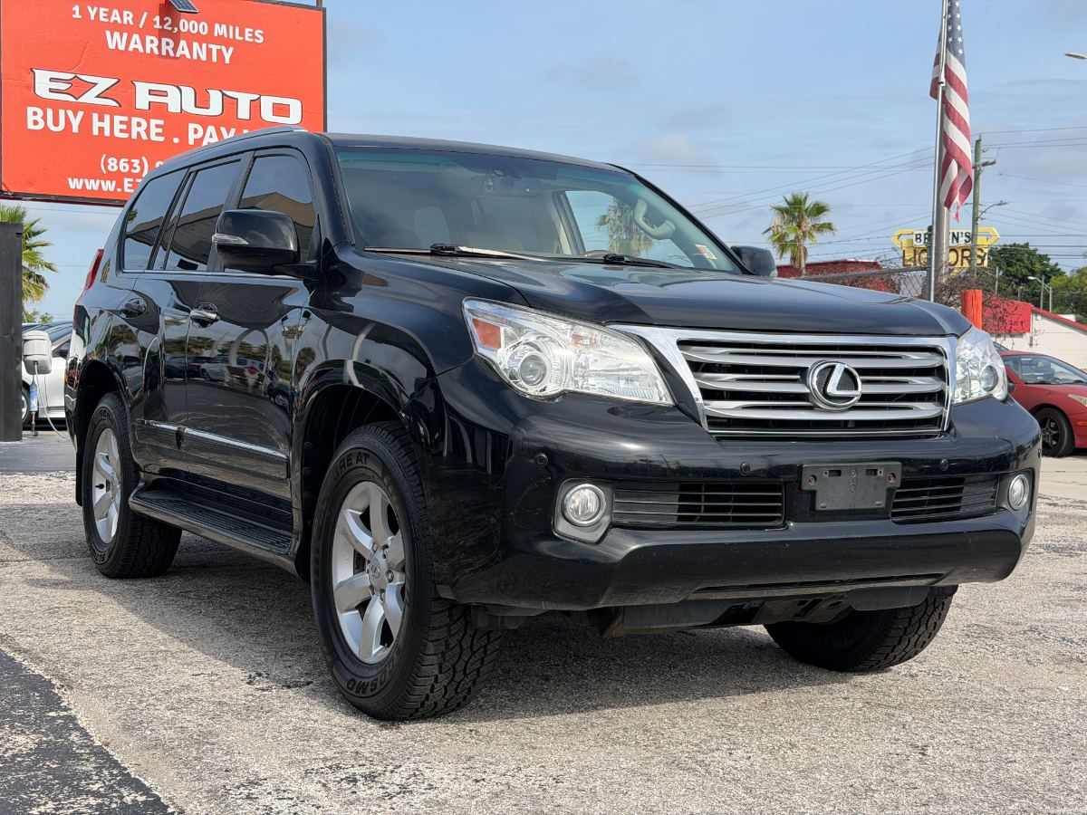 2012 Lexus GX 460 photo 9