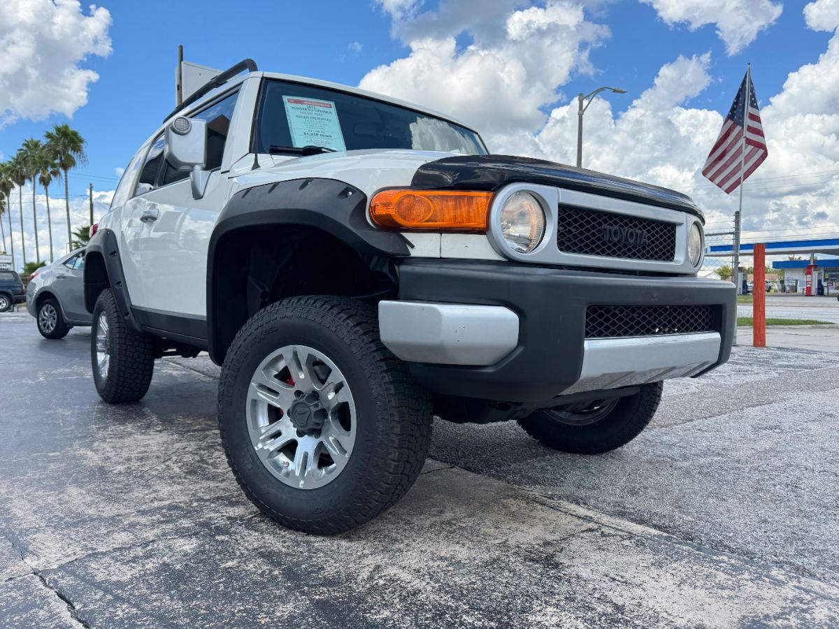 2012 Toyota FJ Cruiser