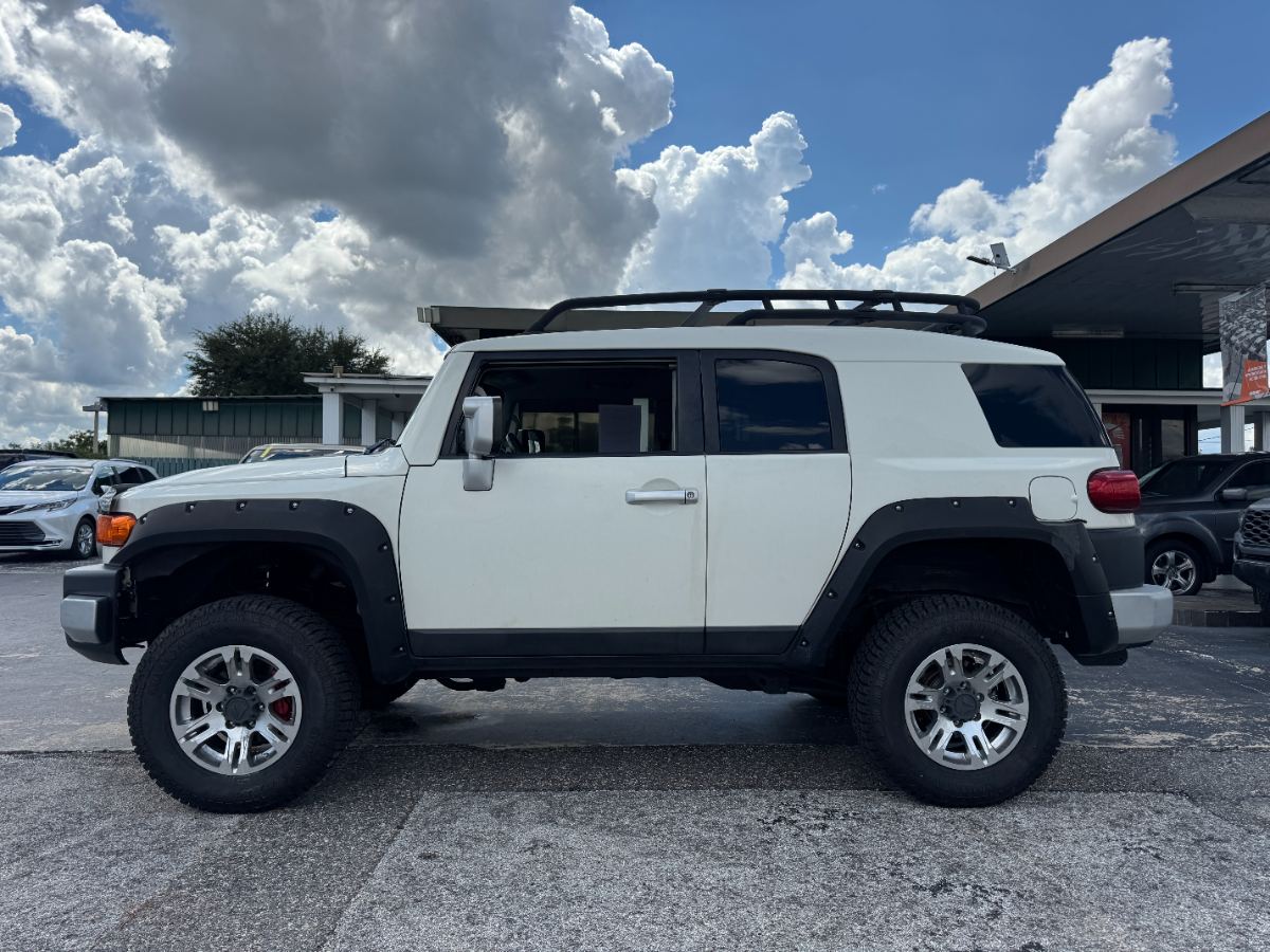 2012 Toyota FJ Cruiser photo 4