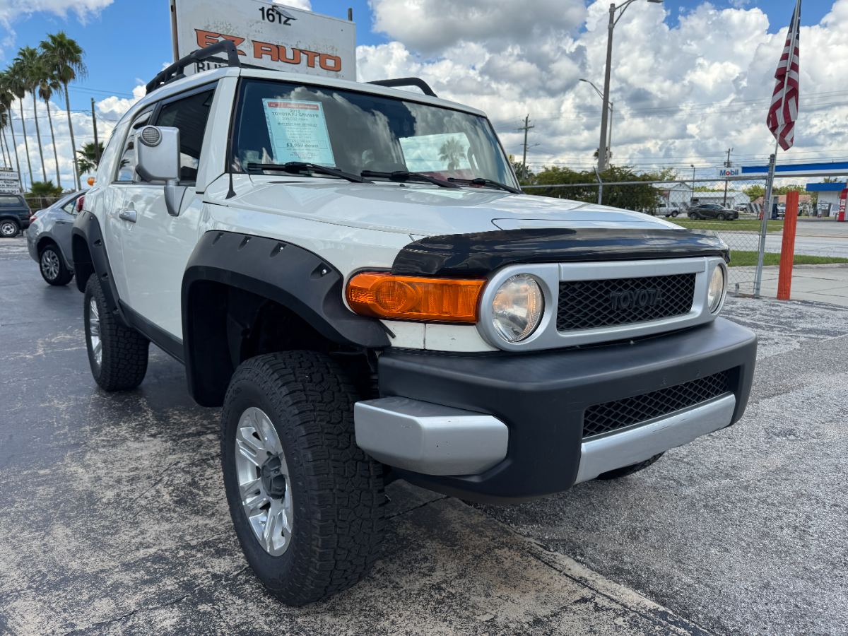 2012 Toyota FJ Cruiser photo 5