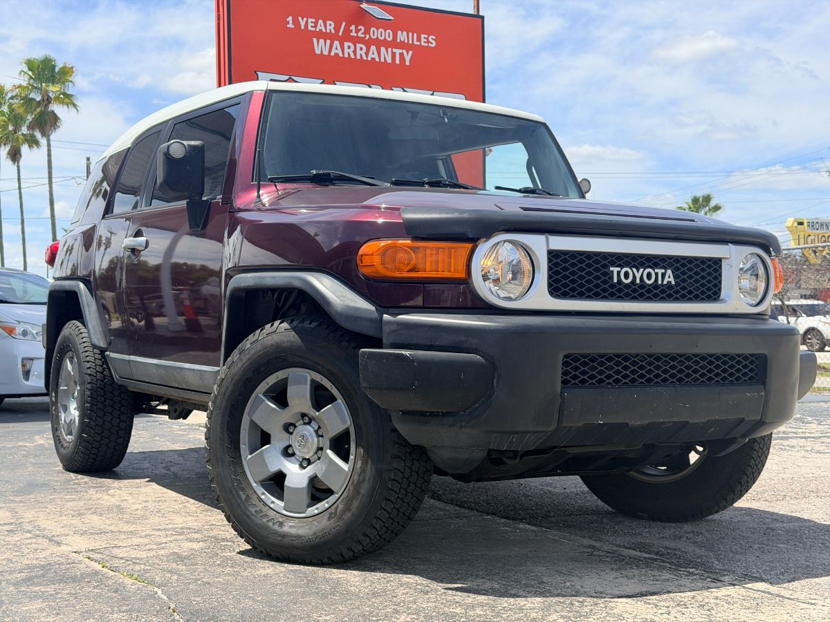 2007 Toyota FJ Cruiser