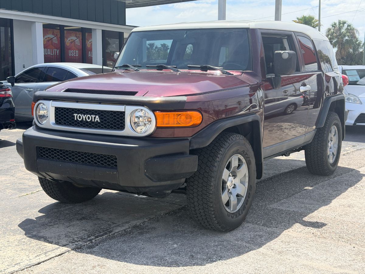 2007 Toyota FJ Cruiser photo 3