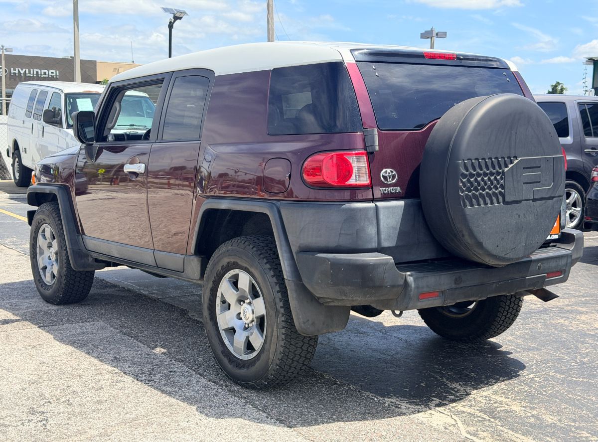 2007 Toyota FJ Cruiser photo 4