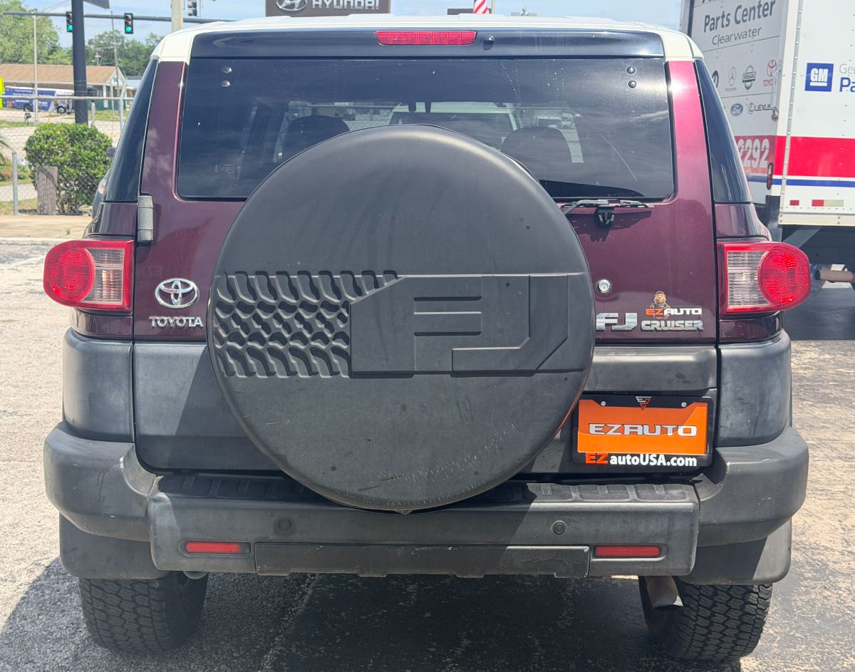 2007 Toyota FJ Cruiser photo 6