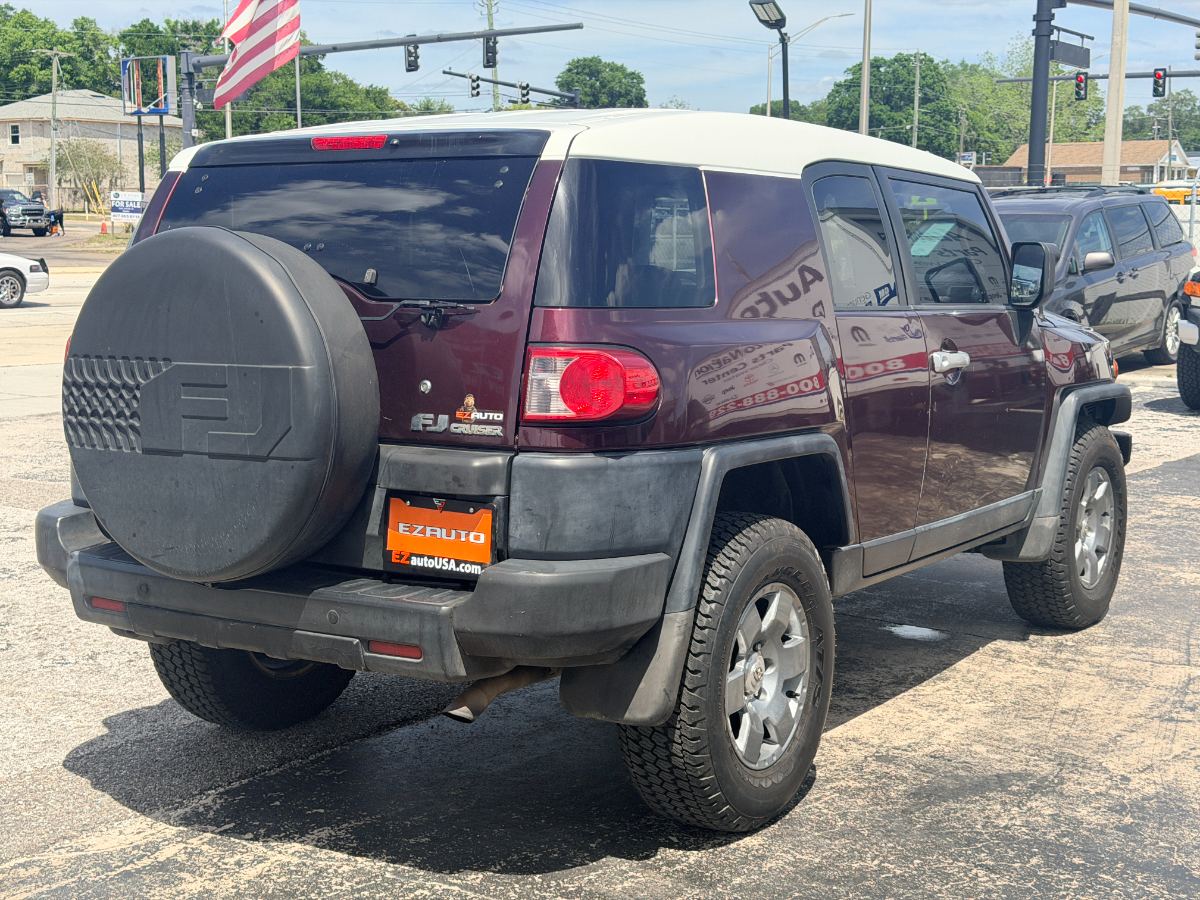 2007 Toyota FJ Cruiser photo 7