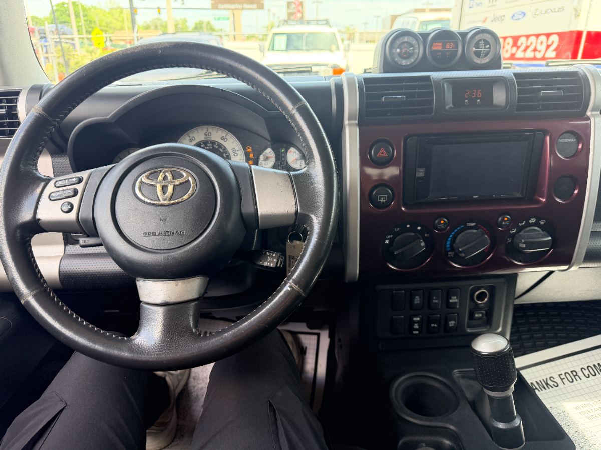 2007 Toyota FJ Cruiser photo 8